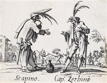 JACQUES CALLOT Balli de Sfessania.